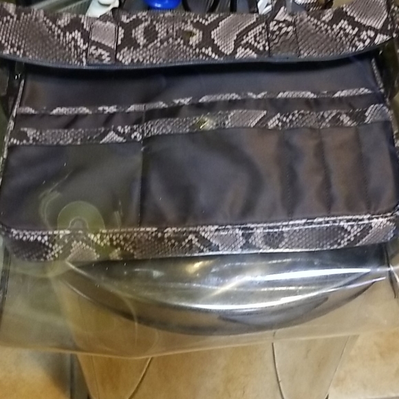 unknown Handbags - Vinyl Bag (clear ) with insulation compartment